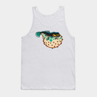 Pufferfish Tank Top